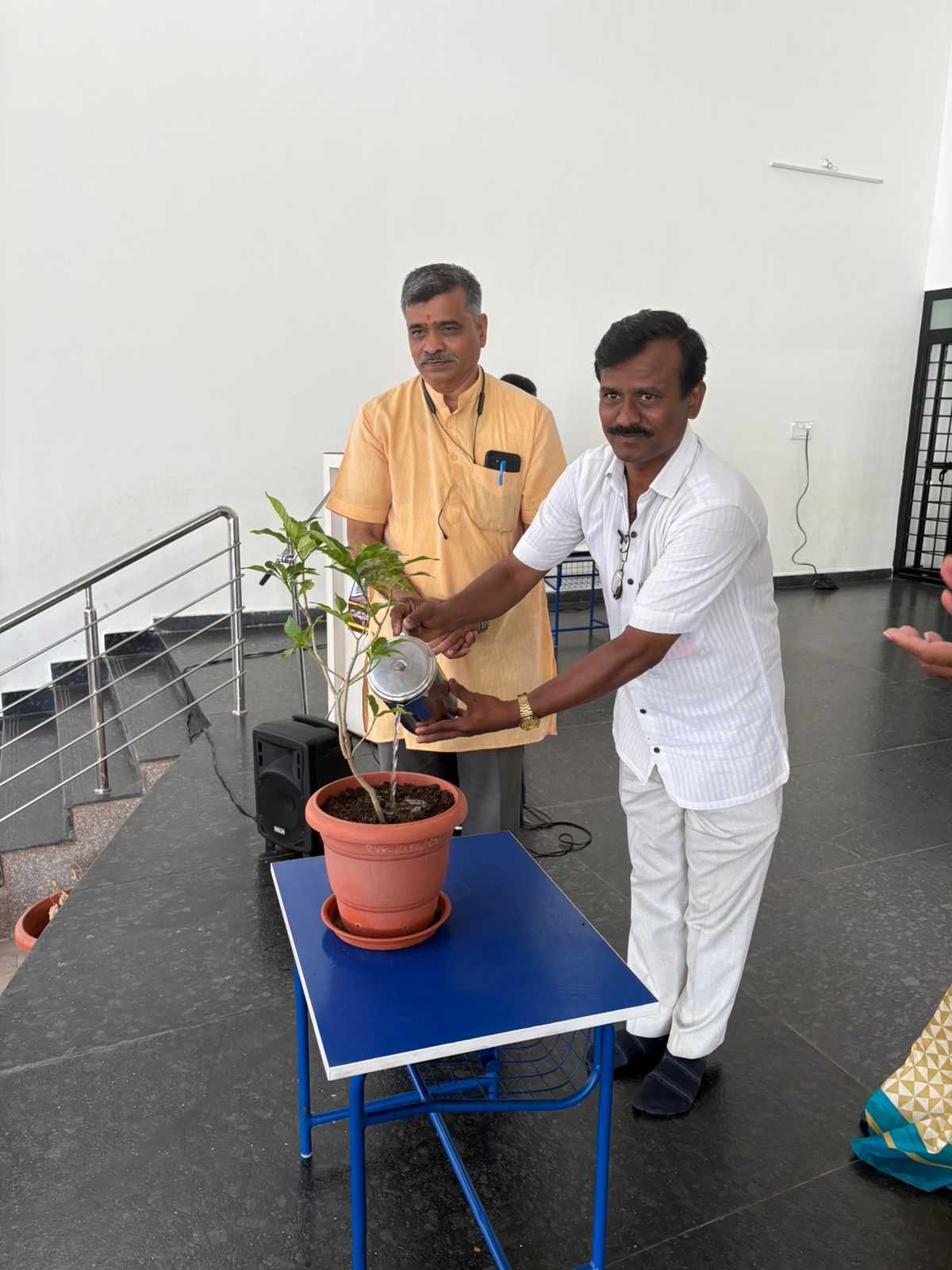 World Environment Day Celebration in RVK – Kalaburagi, Sharan Sirasagi (2)