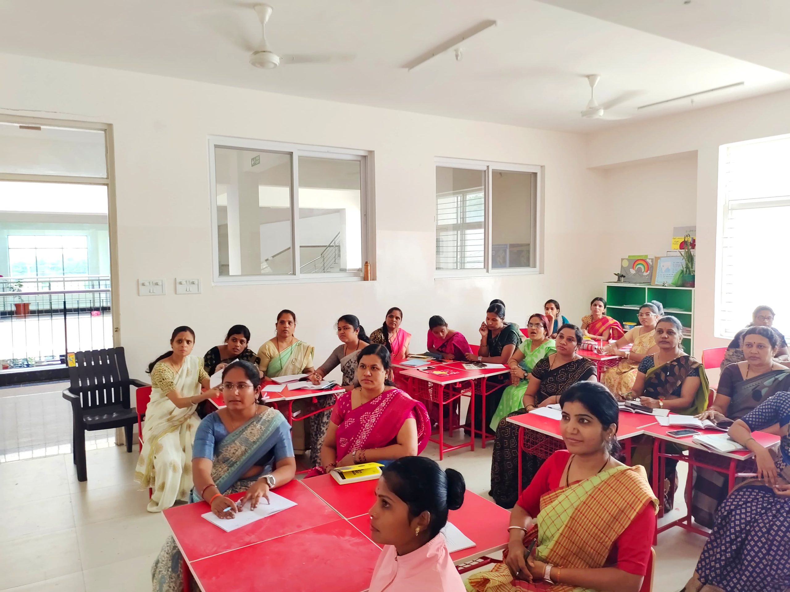 A Faculty Development Program in RVK - Kalaburagi (5)