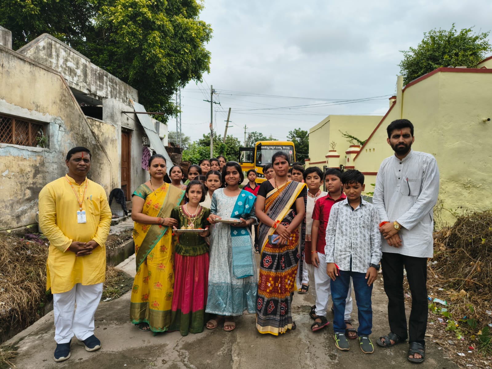 Rakshabandhan in RVK - Kalaburagi (2)