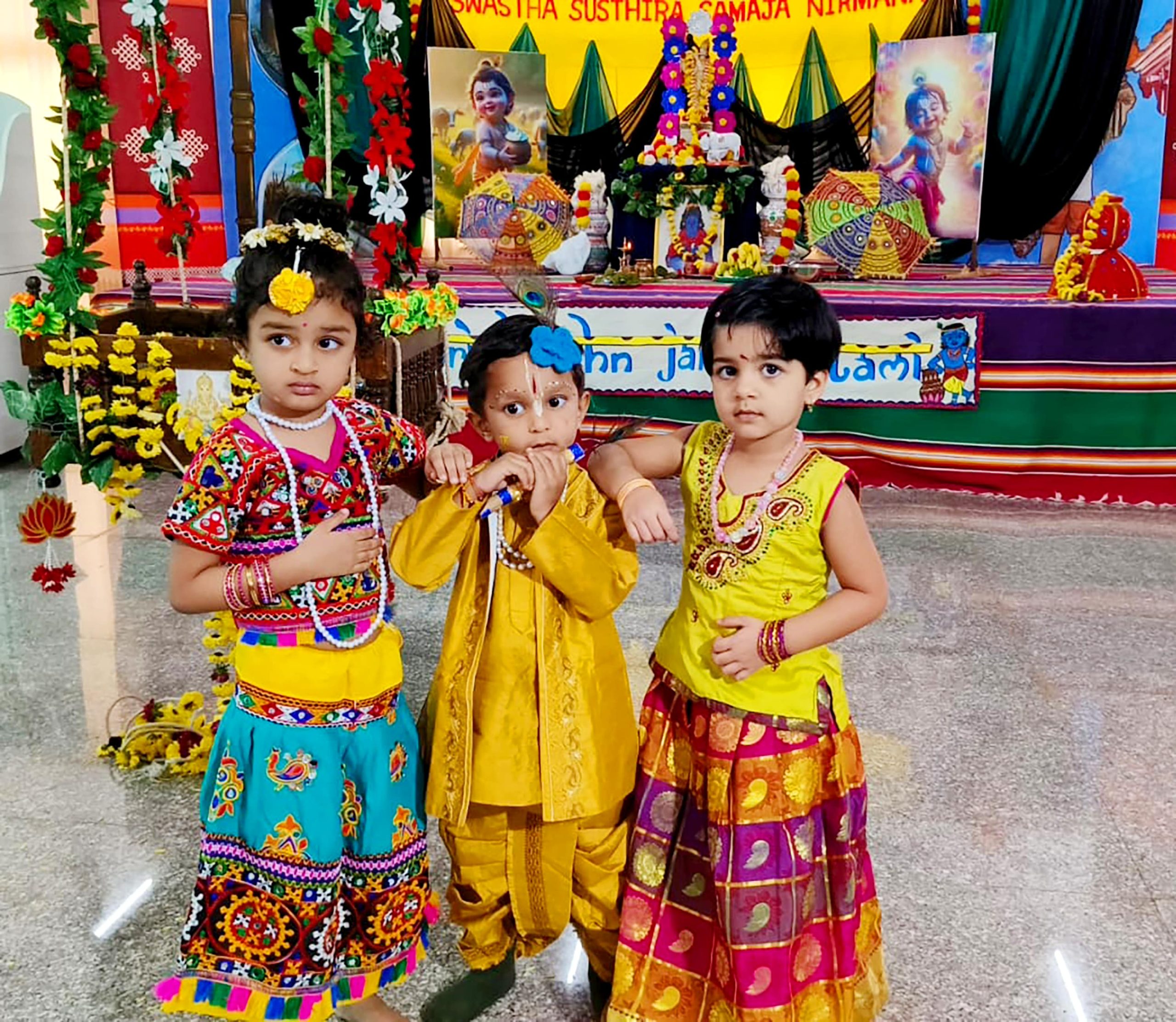 Sri Krishna Janmashtami in RVK – Kalaburagi (2)