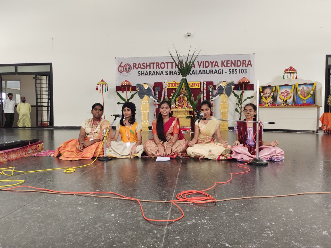 Ganesh Chaturthi Celebration in RVK – Kalaburagi (1)