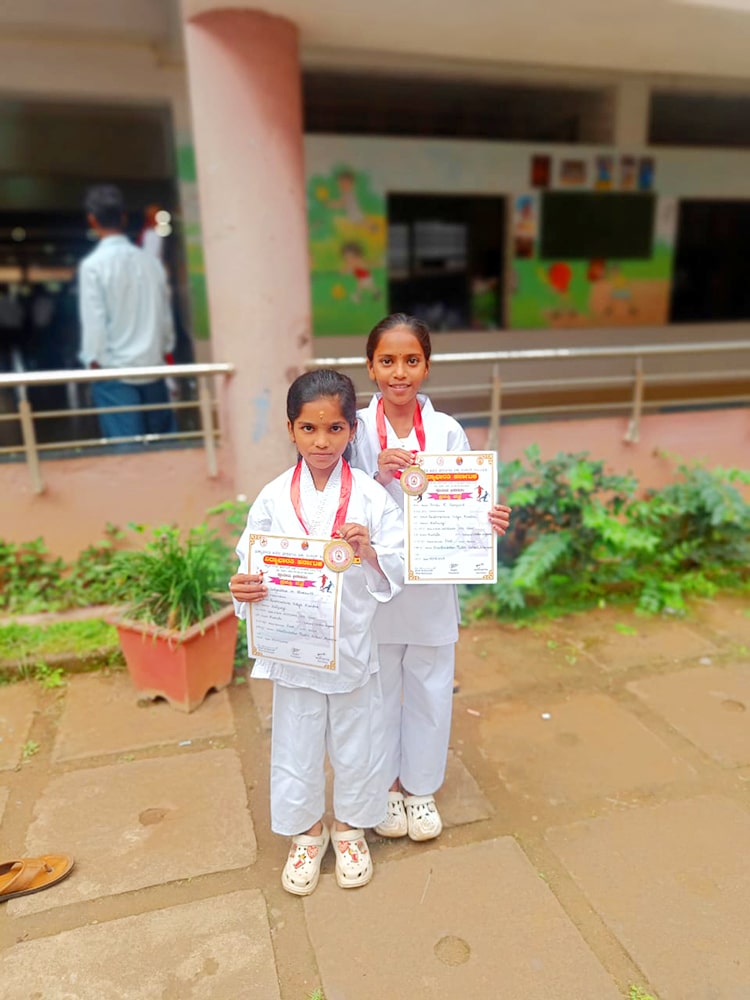 RVK – Kalaburagi Students Achievements in Karate-min