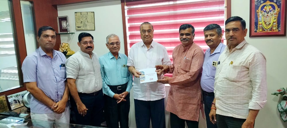 Rashtrotthana 60 celebrations with Sri Anil Kalaskar and Sri Shantakumar Bilagundi (3)