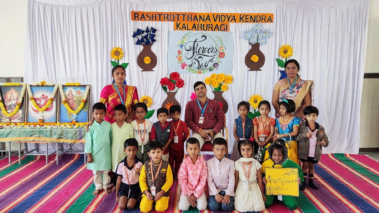 Flower Day Celebration in RVK - Kalaburagi (21)