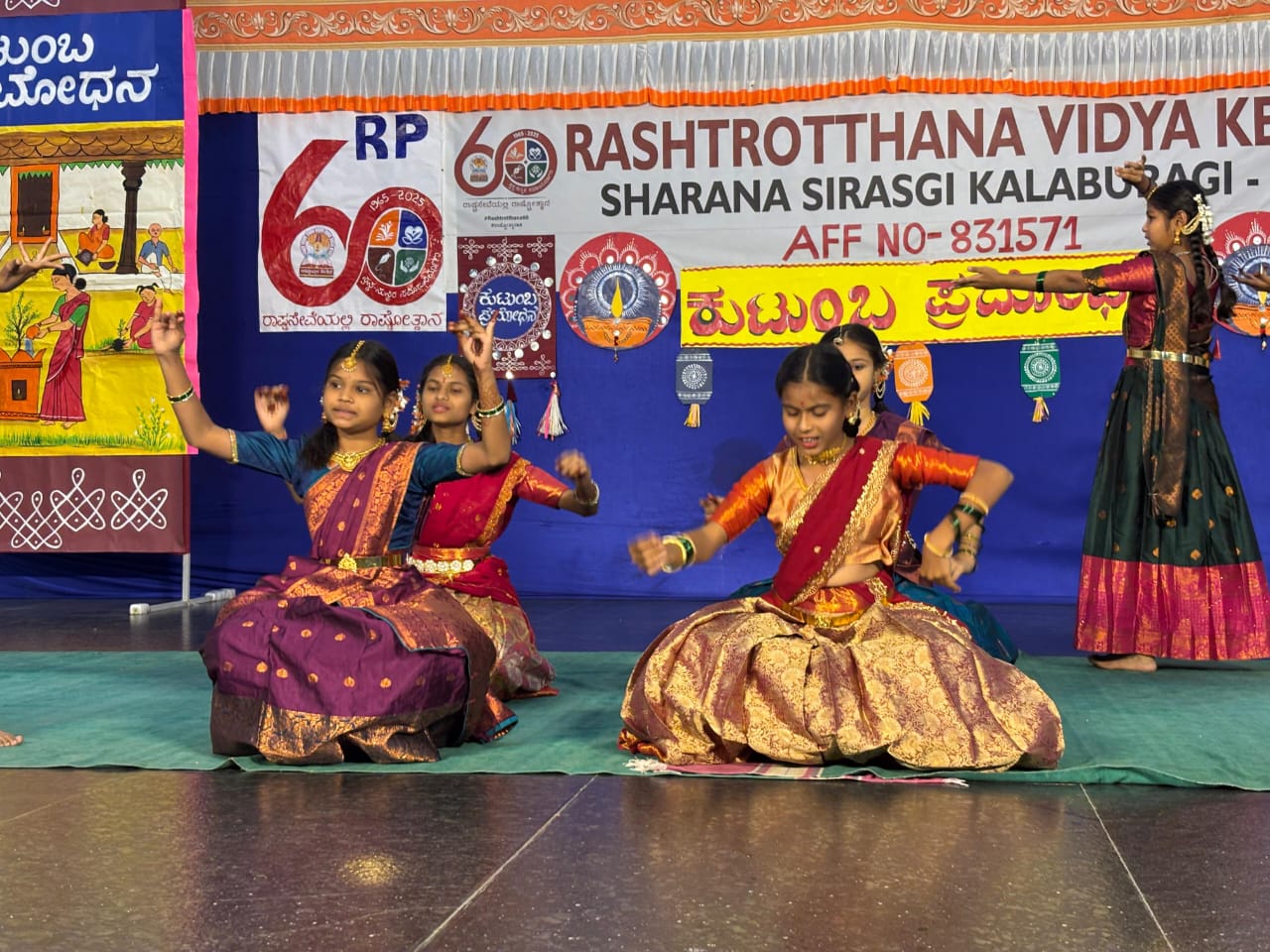 Kutumba Prabhodhana & Samarasya Bhojana program in RVK - Kalaburagi (18)-min