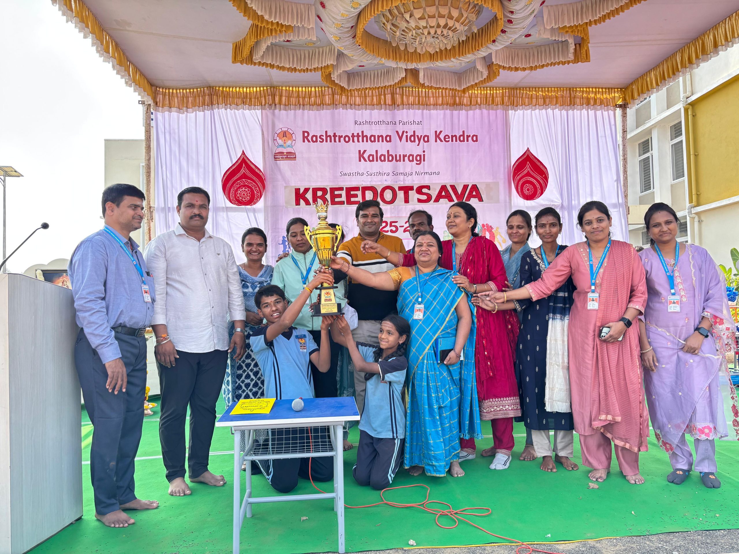 RVK - Kalaburagi concludes ‘Kreedotsava’ with Grand Valedictory Even (3)