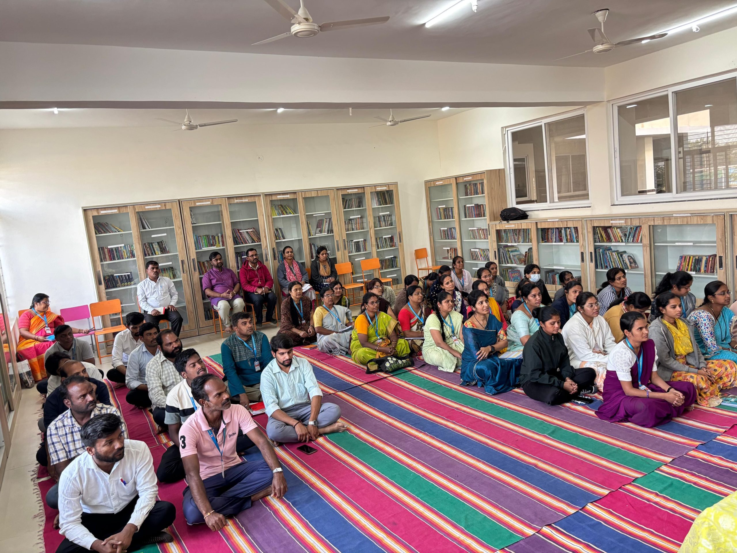 Sri Addanda Kariappa Visits RVK - Kalaburagi (4)