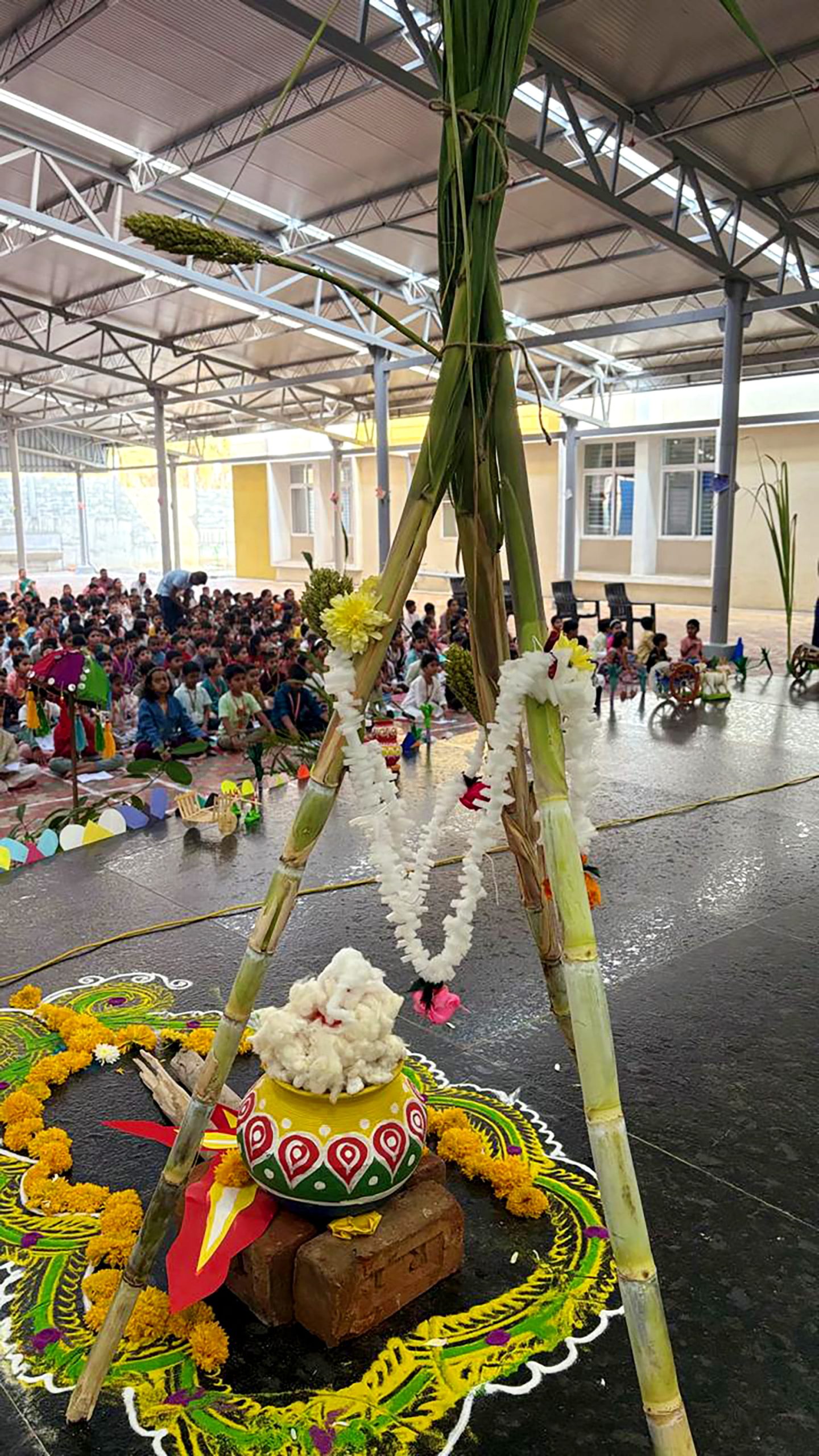 Makara Sankranti Celebration in RVK - Kalaburagi (2)