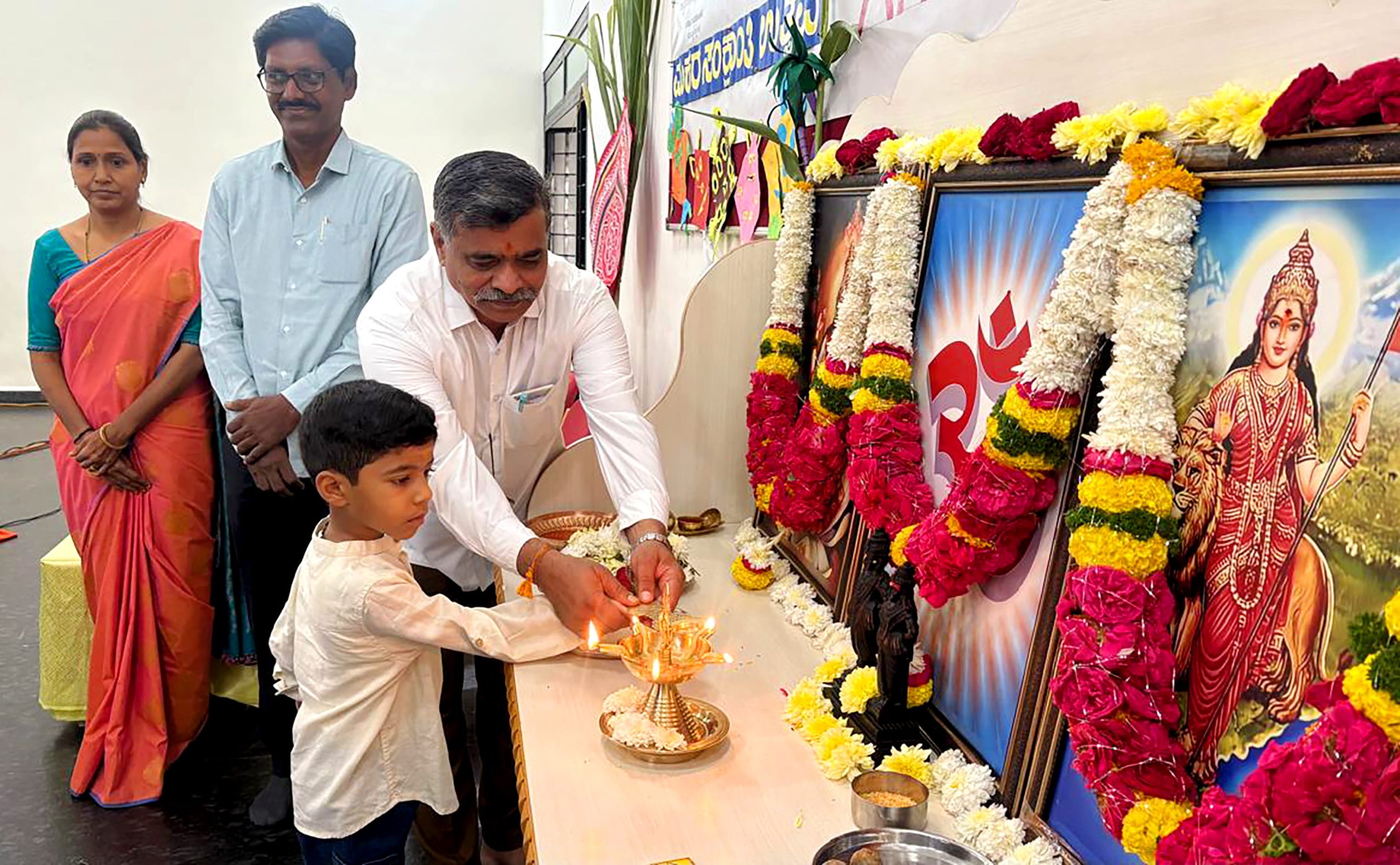Makara Sankranti Celebration in RVK - Kalaburagi (3)
