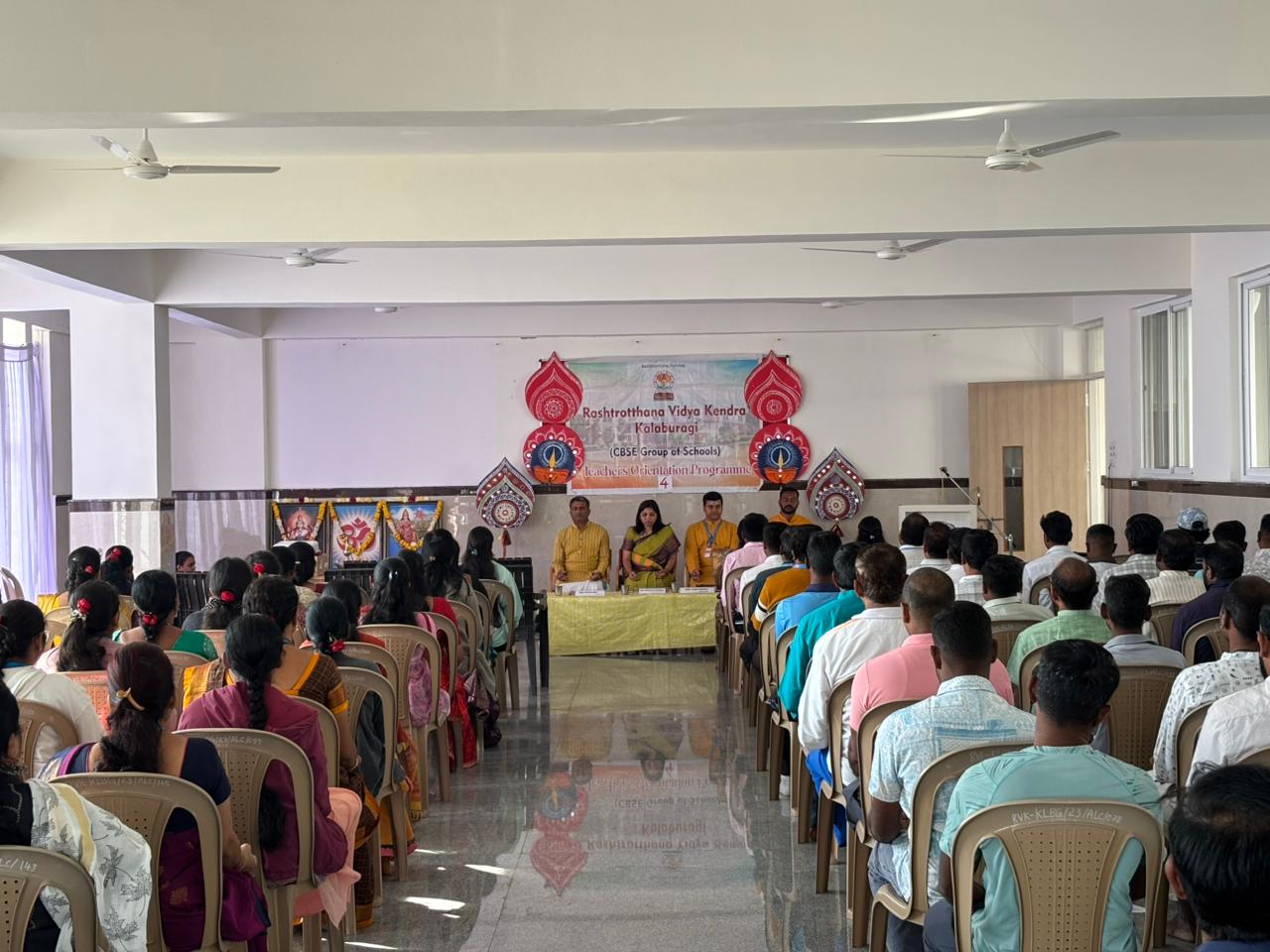 Teachers’ Orientation Programme – 4 in RVK - Kalaburagi (1)