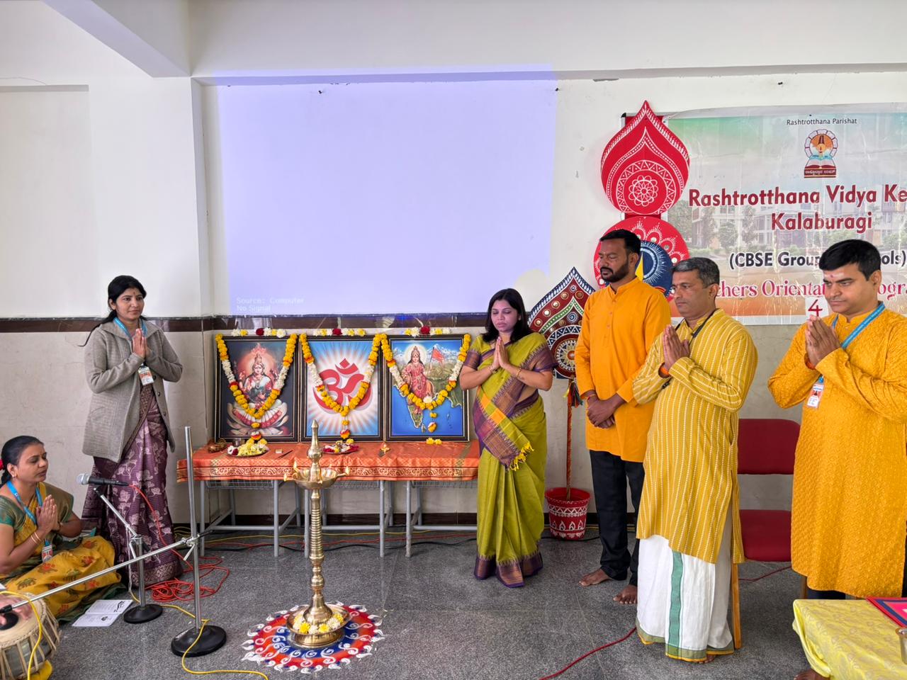 Teachers’ Orientation Programme – 4 in RVK - Kalaburagi (3)