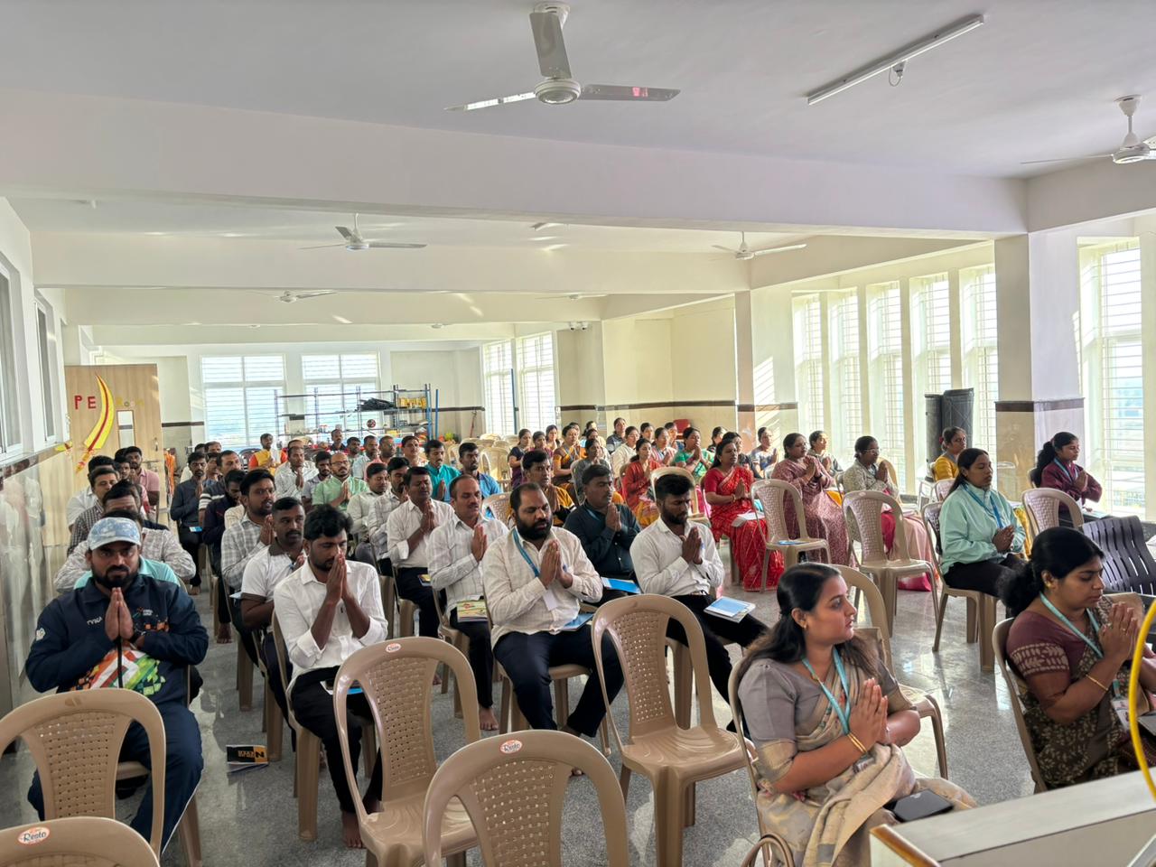 Teachers’ Orientation Programme – 4 in RVK - Kalaburagi (5)