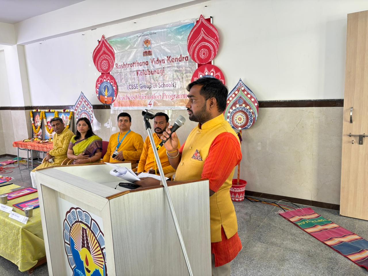 Teachers’ Orientation Programme – 4 in RVK - Kalaburagi (7)
