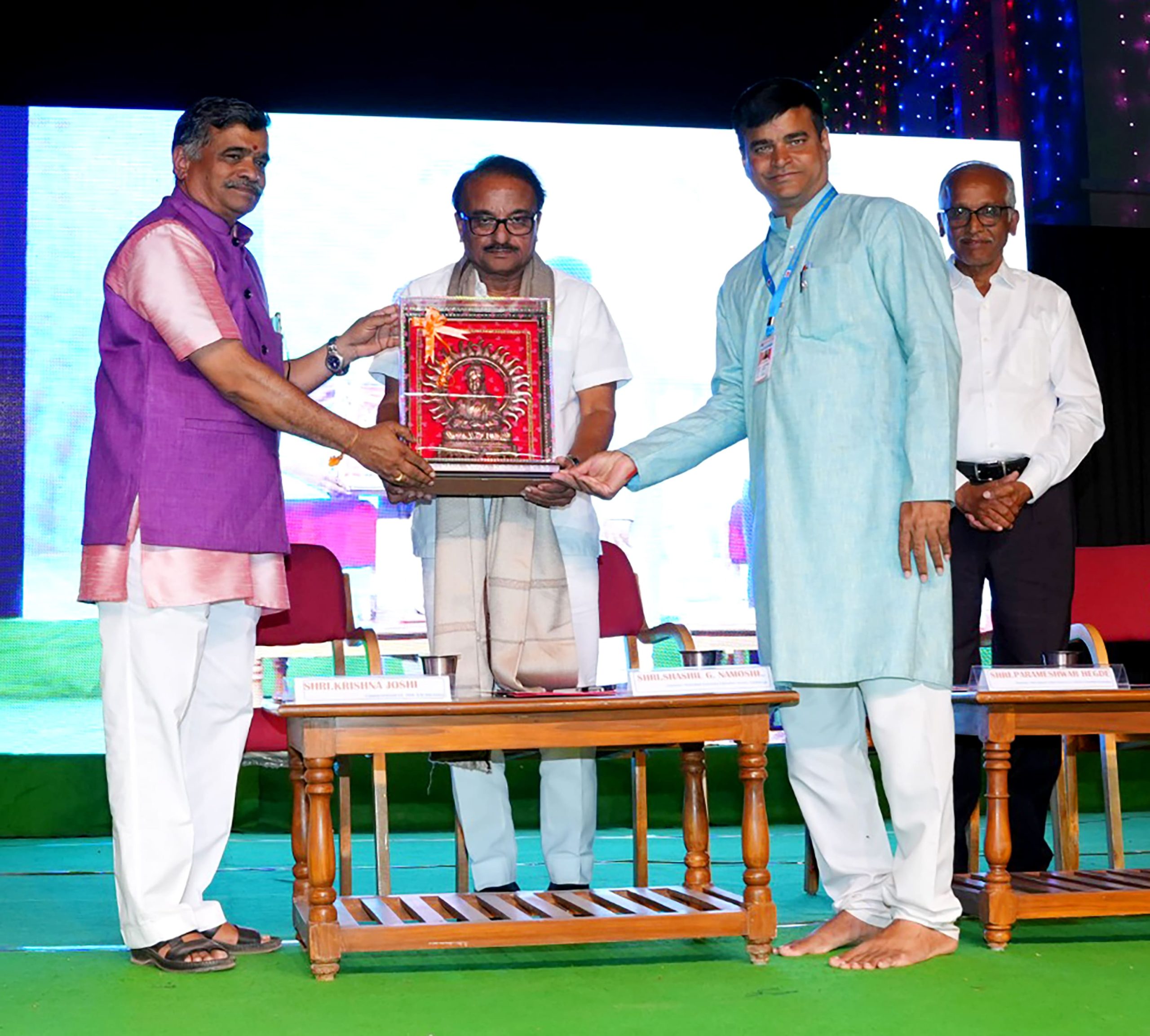 Third year Annual Day Celebration in RVK - Kalaburagi (2)