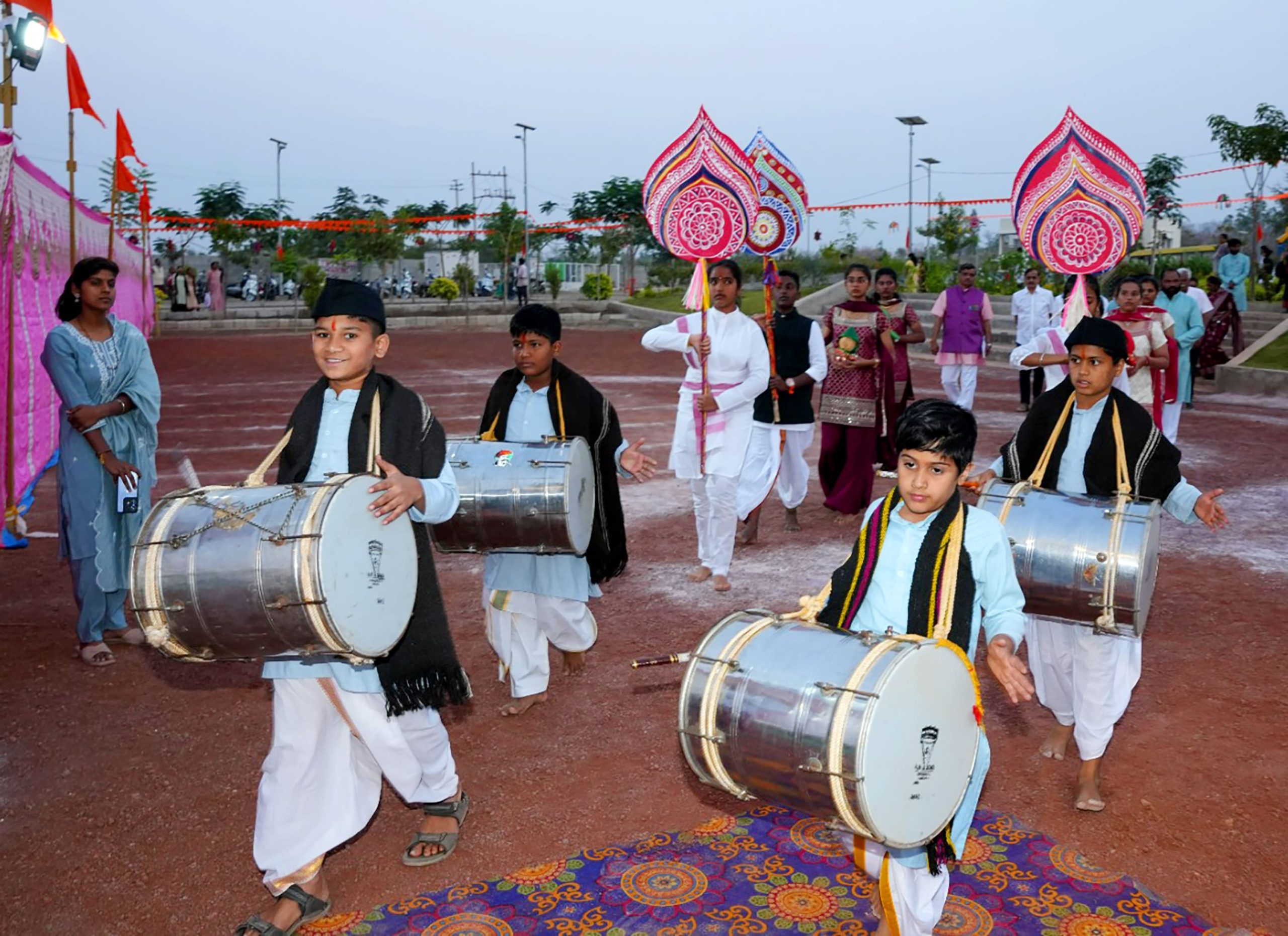 Third year Annual Day Celebration in RVK - Kalaburagi (6)