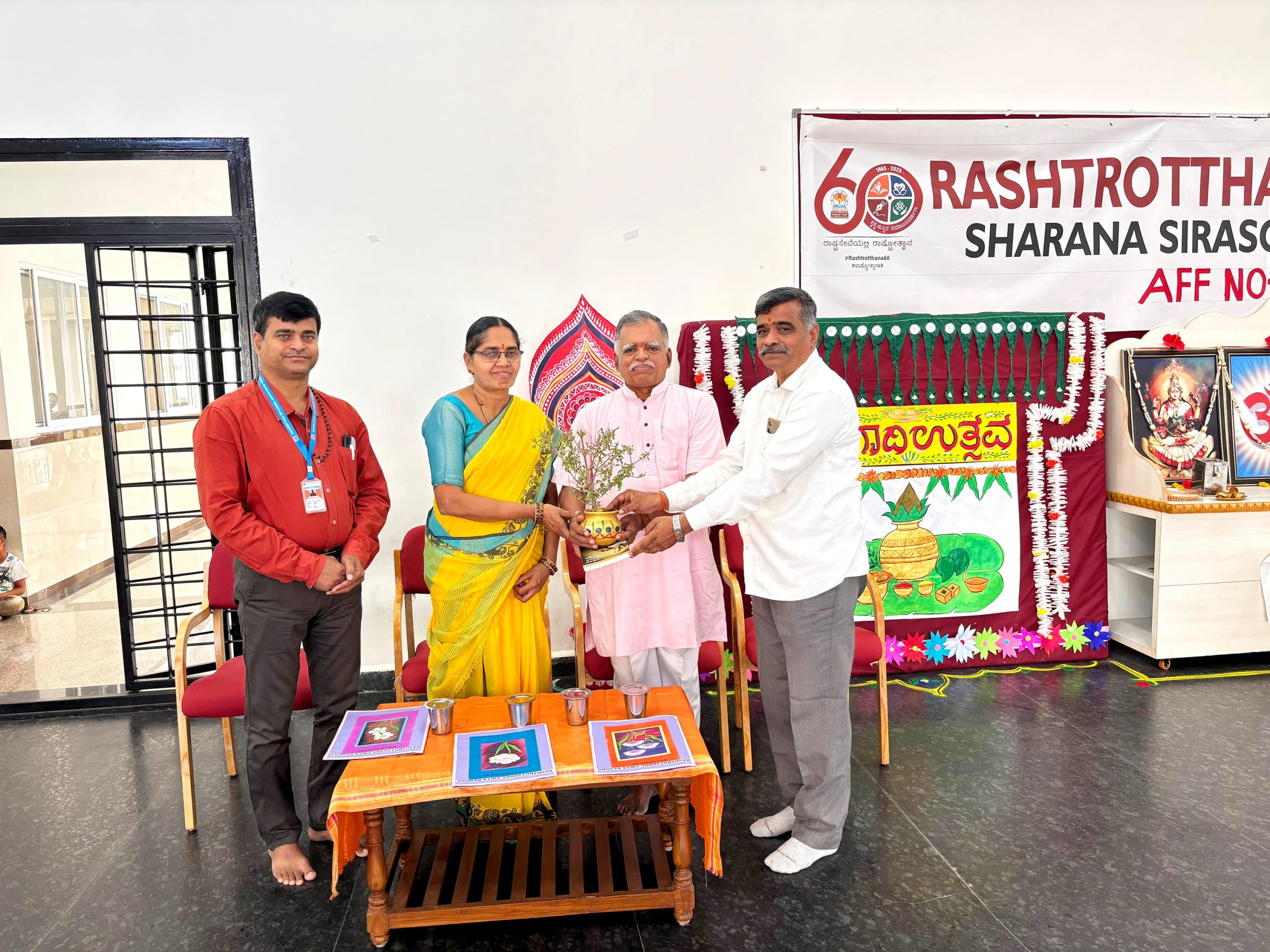 RVK – Kalaburagi Observes Yugadi festival and Dr Hedgewar's Jayanti