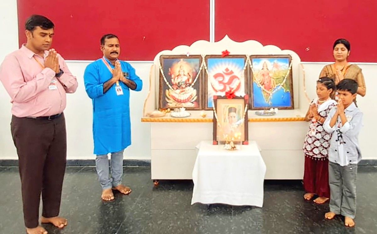 Veer Savarkar Jayanti Celebration in RVK – Sharana Shirasagi