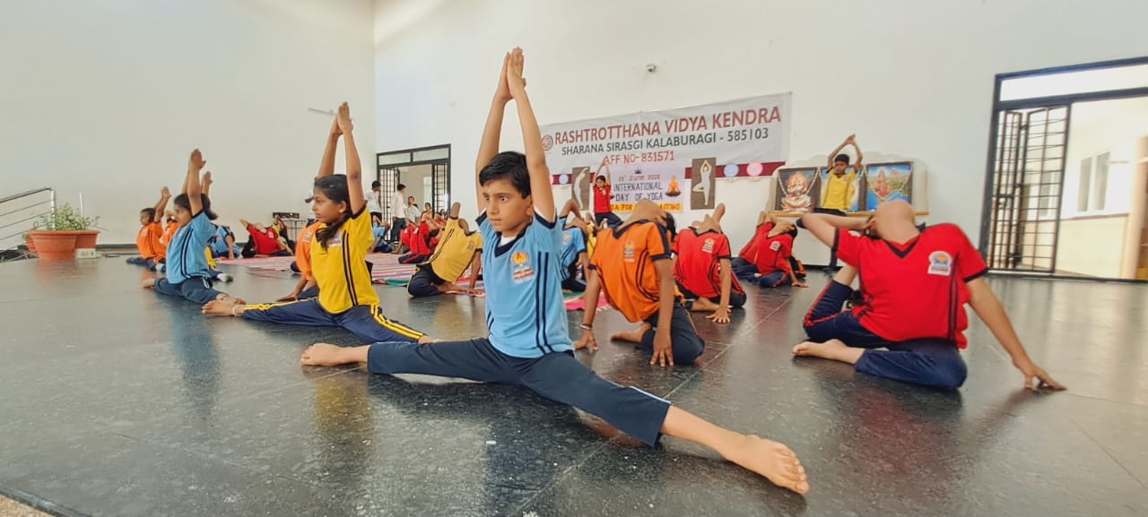 12th International Yoga Day in RVK - Kalaburagi (2)