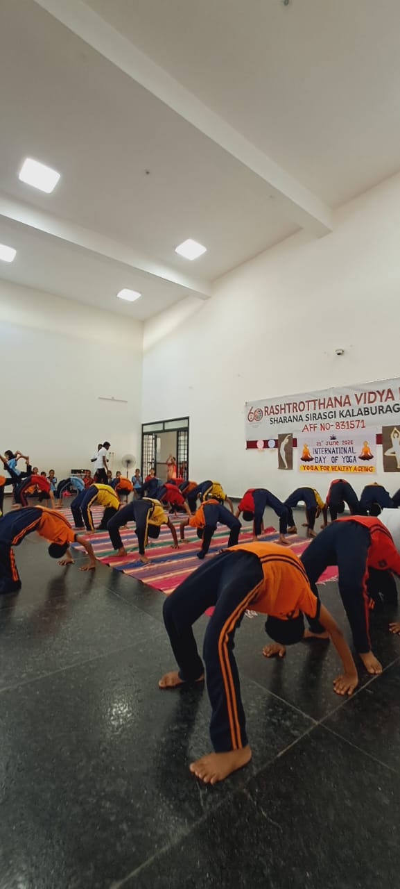 12th International Yoga Day in RVK - Kalaburagi (3)