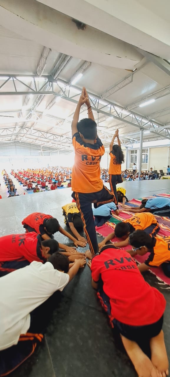 12th International Yoga Day in RVK - Kalaburagi (4)