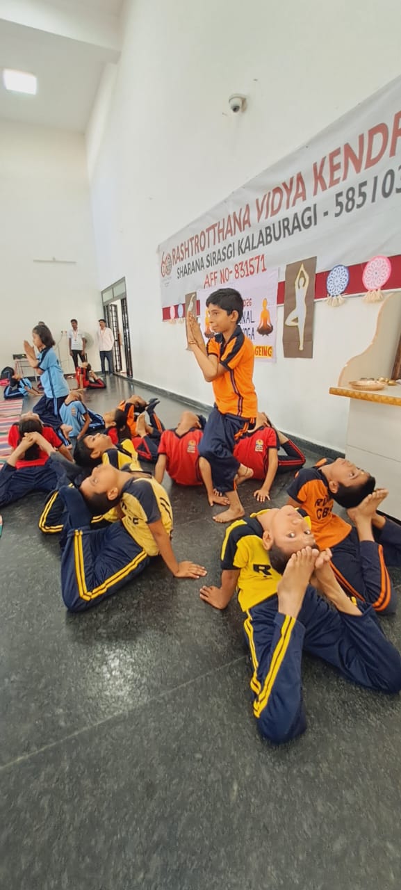 12th International Yoga Day in RVK - Kalaburagi (6)