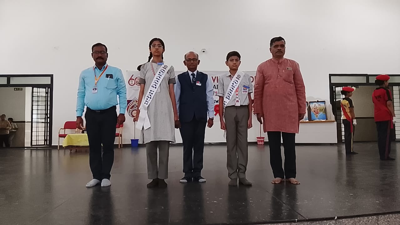 School Parliament Members Take Oath at RVK - Kalaburagi (4)