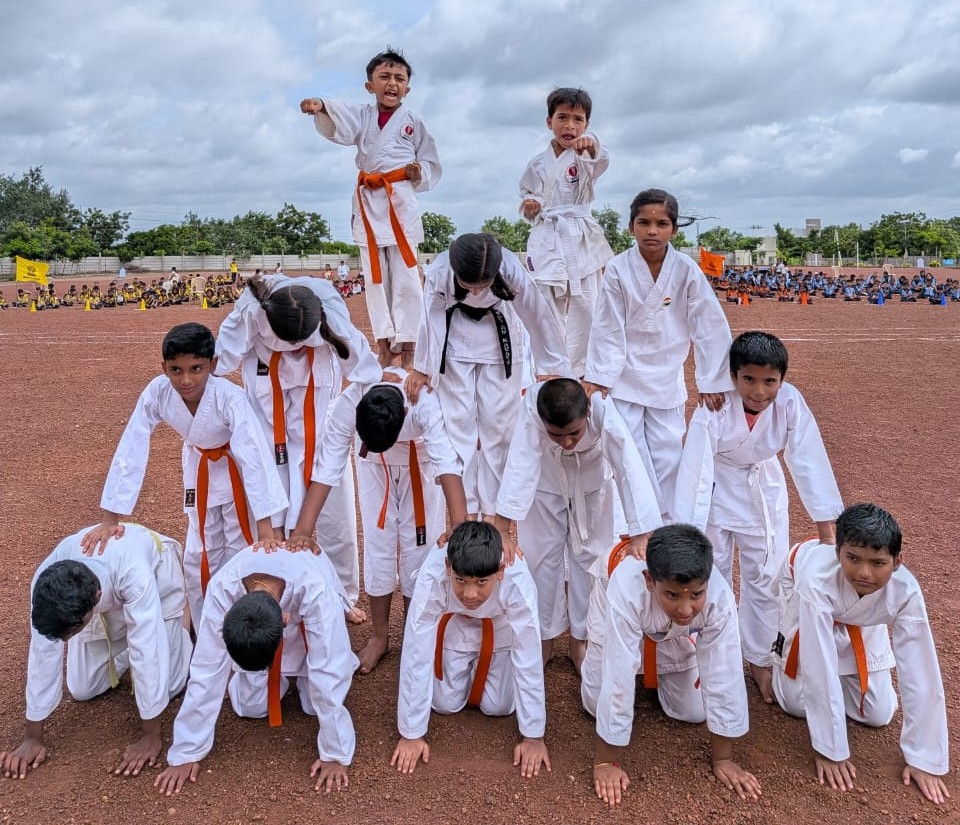RVK – Sharana Sirasagi Celebrates 80th Independence Day with Patriotic Fervour (2)