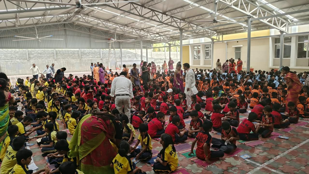 Rakshabandhan Celebrated at RVK – Kalaburagi, Sharanashirasagi (5)