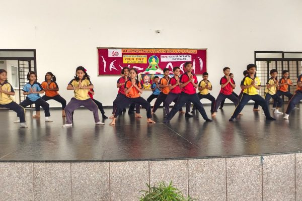 11th International Yoga Day Celebration in RVK – Kalaburagi