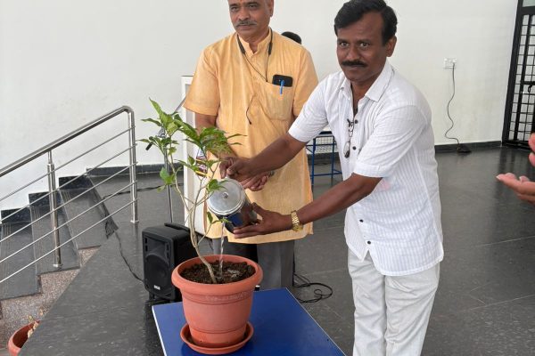 World Environment Day Celebration in RVK – Kalaburagi, Sharan Sirasagi